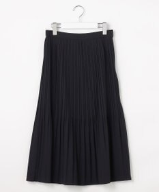 J.PRESS LADIES L ノルディス2wayジョーゼット プリーツ スカート