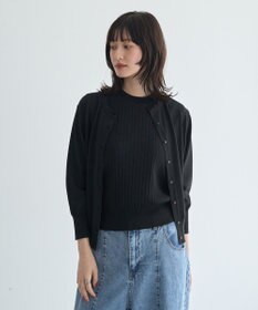 YECCA VECCA 【マシンウォッシャブル】カーディガン