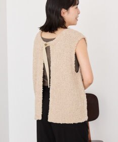 AMERICAN HOLIC テープヤーンバックシャンベスト