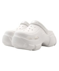 WEGO 【SMLサイズ展開】パーツ付き厚底ラバーサンダル