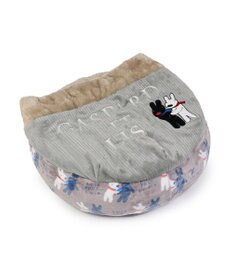 PET PARADISE リサとガスパール 丸型寝袋 遠赤外線 《であい柄》 60cm