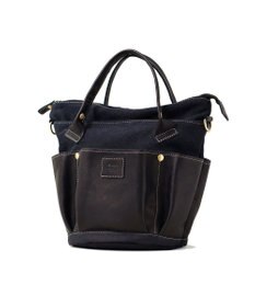 FOLNA RD レザー2WAYガーデンバッグ