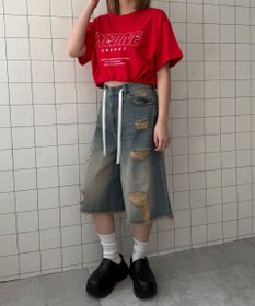 WEGO ドロストロゴショートT