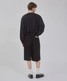 WEGO 【ユニセックス着用/UVカット/軽量/接触冷感//毛玉レス/しわになりにくい/ストレッチ/MLサイズ展開】AIRFUNCTIONシンプルロゴT（しわに