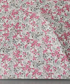 AURORA JILL STUART（ジル スチュアート）小花プリント晴雨兼用傘（二 つ折り傘・トップフラット傘）