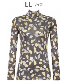 WACOAL あったかTシャツ あったかインナー アウターとしても利用可 保温性 ハイネック 10分袖 長袖 レディース CLD726 /ワコール