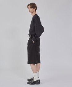 WEGO 【ユニセックス着用/UVカット/軽量/接触冷感//毛玉レス/しわになりにくい/ストレッチ/MLサイズ展開】AIRFUNCTIONシンプルロゴT（しわに
