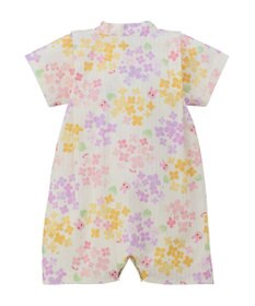 MIKI HOUSE HOT BISCUITS 総柄 ベビー甚平オール ギフトセット【BOX付き】