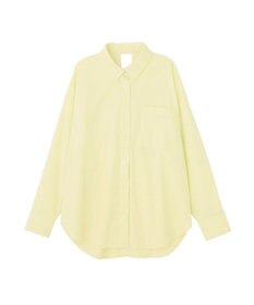 earth music&ecology バックツイストオーバーシャツ