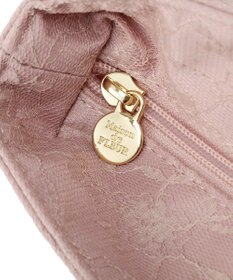 Maison de FLEUR イースターラビットフリルハンドルトートバッグ