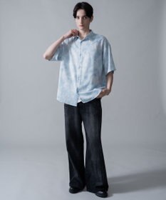 WEGO アムンゼンパターンBIGシャツ（SS）