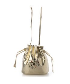 UNBILLION ペルケ perche / マルチスタッズ2wayドロストショルダー