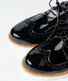 BONTRE 【BONTRE/ボントレ】ジュート厚底レースアップシューズ/05702-RS