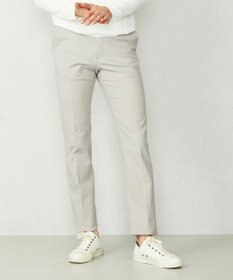 JOSEPH ABBOUD 【オーガニックコットン】ハイパワーカルゼ パンツ