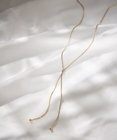 23区 ラリエット ネックレス ゴールド系