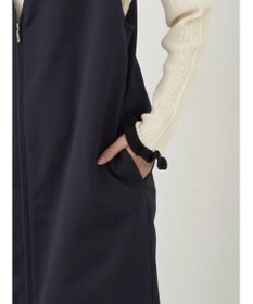 earth music&ecology ジップジレワンピース