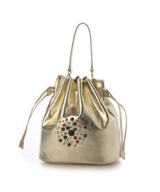 UNBILLION ペルケ perche / マルチスタッズ2wayドロストショルダー