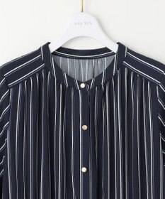 ANY SIS 【接触冷感・吸水速乾・UVケア】エアリードレープスムース ワンピース