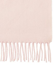 MOONBAT PAUL & JOE ACCESSOIRES ”PJ”ロゴブローチ付きムースタッチマフラー（パッケージ入り）