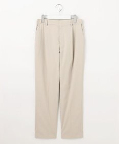 自由区 【カタログ掲載・セットアップ対応・接触冷感・UVケア・洗える】ファンクショナルクロステーパード パンツ