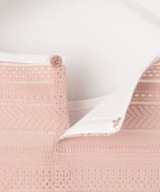 J.PRESS LADIES L 【WEB限定カラーあり・洗える】レースドッキング カットソー