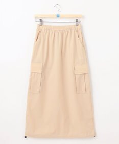 SHARE PARK LADIES 【撥水・UVカット・ストレッチ・軽量 】ナイロンカーゴスカート（S・Mサイズ）