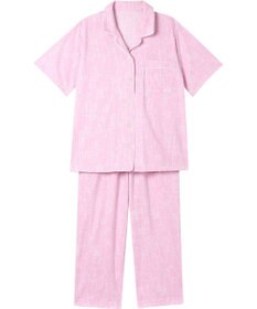 ワコール／睡眠科学 パジャマ 5分袖 半袖 8分丈 綿100%(本体) 天竺素材 レディース YDT152 睡眠科学／ワコール