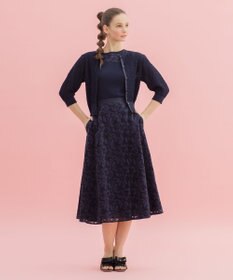 TOCCA 【洗える！】KNIT FLEURS プルオーバー