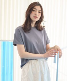 ANY 【新色追加/10色展開/洗濯機可/UVケア/接触冷感】プレミアムベーシック半袖Tシャツ