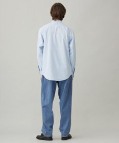 UNFILO MENS コンフォートシャツ バンドカラー