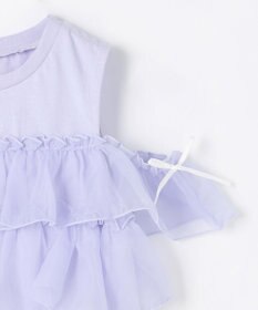 ANY KIDS 3WAY フリルドッキングTシャツ