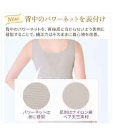 BRADELIS New York 【BRADELIS NewYork peace】綿混キャッチャーカップレースブラスリップ25 ノンワイヤー 補正下着 静電気軽減 インナー カップ付き ブラトップ ワンピース