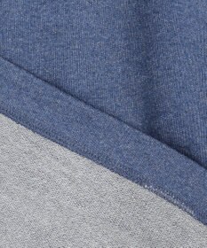 JOSEPH ABBOUD MOUNTAIN 【オーガニックコットン使用/ 柔らかな肌触り】 ハイネックジップ ブルゾン