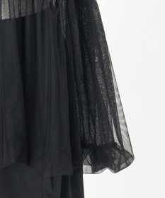 23区 【GOLD LABEL】チュールレイヤードジャージー カットソー