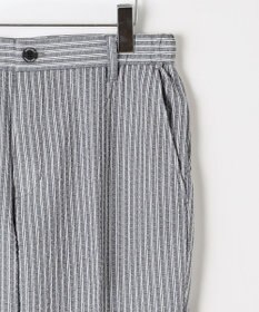 23区GOLF 【MEN】【撥水・ストレッチ】サッカーストライプ フルレングスパンツ