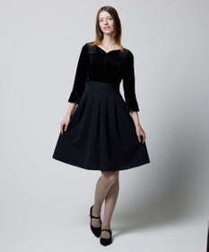 TOCCA 【洗える】FOGGY MIST ドレス