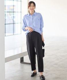 ANY 【6サイズ展開/ウエストゴム】イージーテーパードパンツ