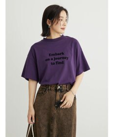 Green Parks ブロックロゴオーバーサイズＴシャツ