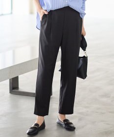 ANY 【6サイズ展開/ウエストゴム】イージーテーパードパンツ