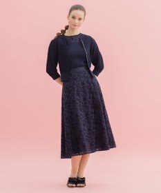 TOCCA 【洗える！】KNIT FLEURS プルオーバー