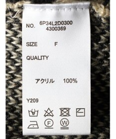 Green Parks ・ＳＵＧＡＲ　ＳＰＯＯＮ　フラワーシャギーカーディガン