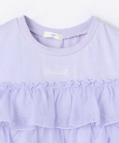 ANY KIDS 3WAY フリルドッキングTシャツ