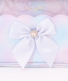 ANY KIDS ネコチャーム付き ショルダーバッグ