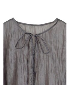 Green Parks ・ＥＬＥＮＣＡＲＥ　ＤＵＥ　２ｗａｙシアーブラウス