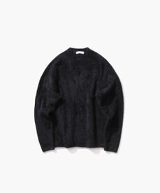 ATON ROYAL FUR CASHMERE | Vネックセーター