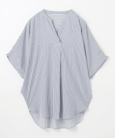 ANY L タックスリーブブラウス