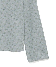 earth music&ecology 【WEB限定】アイレットジャカードタイトプルオーバー