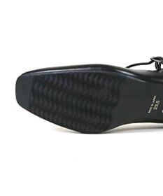 Dominic3 晴雨兼用 メリージェーン レザーパンプス