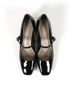 Dominic3 晴雨兼用 メリージェーン レザーパンプス