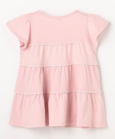 組曲 KIDS 【110-140㎝】 ドットティアードチュニック